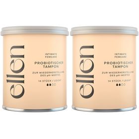 ellen® probiotischer Tampon leicht
