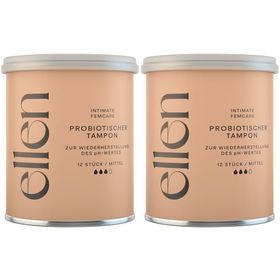 ellen® probiotischer Tampon mittel