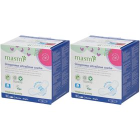 masmi Bio Damenbinden Ulta Night
