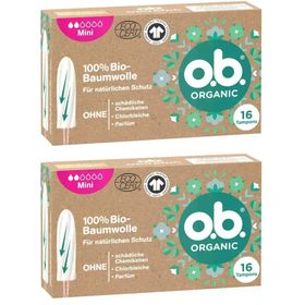 o.b.® Organic Mini