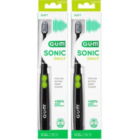 GUM® SONIC DAILY Schallzahnbürste