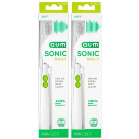 GUM® SONIC DAILY Schallzahnbürste
