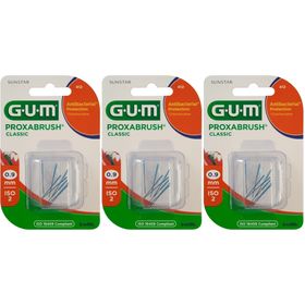 GUM® Proxabrush Classic Ersatzbürsten 0,9 mm