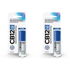 CB12 Spray: Mundspray für angenehmen Atem unterwegs