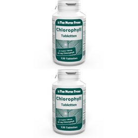 Chlorophyll Tabletten