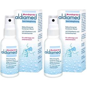 aldiamed Mundspray - Speichelergänzung