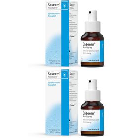 Saseem Mundspray - der Speichelersatz bei Mundtrockenheit