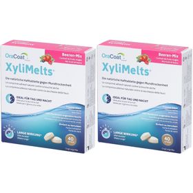 OraCoat® XyliMelts Hafttabletten Beeren-Mix gegen Mundtrockenheit