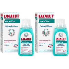 LACALUT sensitive Zahnspül-Lösung
