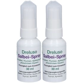 Dreluso Salbei-Spray – Natürliche Pflege für Mund & Rachen