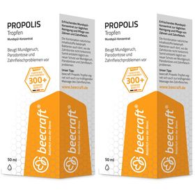 beecraft® Propolis Tropfen Mundspül-Konzentrat