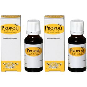 Propolis Tropfen in Alkohol
