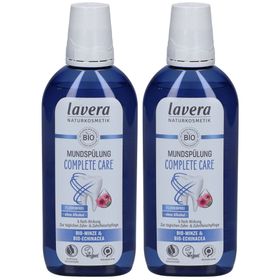 lavera® Mundspülung Complete Care Bio-Minze & Bio-Echinacea