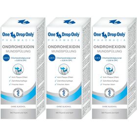 One Drop Only® Pharmacia Ondrohexidin Mundspülung