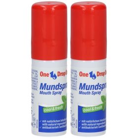 One Drop Only® Mundspray