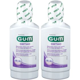 GUM® Ortho Mundspülung