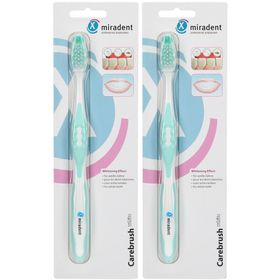 miradent Carebrush white grün