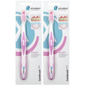 miradent Carebrush white pink