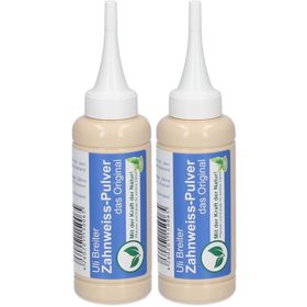 Uli Breiter Zahnweiss-Pulver