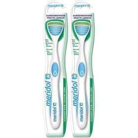 meridol Sicherer Atem Zungenreiniger bei Mundgeruch