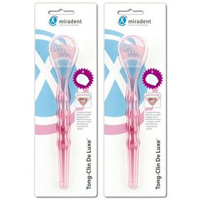 miradent Tong-Clin De Luxe® pink transparent