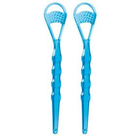 miradent Tong-Clin De Luxe® blau transparent