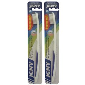 Jony Zahnbürste mit Superslim-Borste