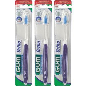 GUM® Ortho Zahnbürste 124