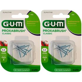 GUM® Proxabrush Classic Ersatzbürsten 1,1 mm
