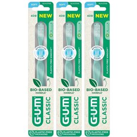 GUM® Classic Zahnbürste kompakt soft 409