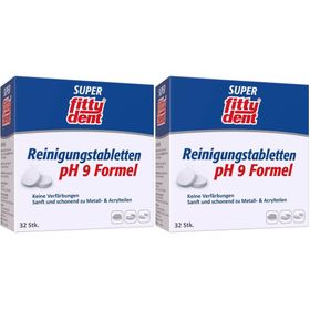 fittydent super Reinigungstabletten