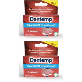 Dentemp® Zahnersatzreparaturset