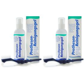 KK Prothesen-Reinigungsgel mit Bürste