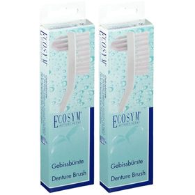 Ecosym Prothesen-/ Gebissbürste 2-seitig