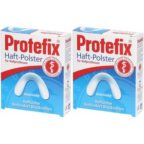 Protefix® Haft-Polster für Unterkieferzahnprothesen
