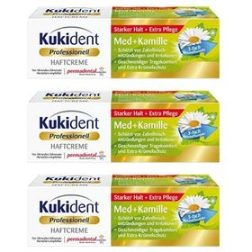 Kukident Professionell Haftcreme Med + Kamille