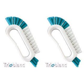 Zahnprothesenbürste Trioblanc