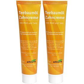 allcura Teebaum Zahncreme