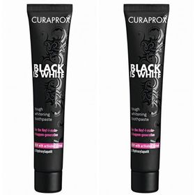 Curaprox® Black is White Kohlezahnpasta