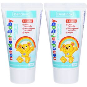 Dentinox® nenedent-baby Zahncreme mit Fluorid 0-2 Jahre