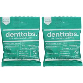 DENTTABS® Stevia-Mint fluoridfrei