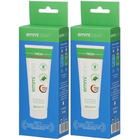 Emmi-dent Ultraschall-Zahncreme fresh (starker Minzgeschmack)