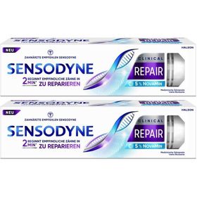 Sensodyne Clinical REPAIR, Zahnpasta für empfindliche Zähne, mit 5 % NovaMin