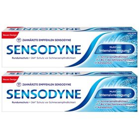 Sensodyne MultiCare Intensivreinigung° Zahnpasta