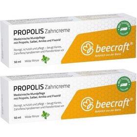 beecraft Propolis Zahncreme mit Fluorid