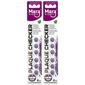 Mara® expert Plaque Checker Kautabletten