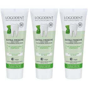 LOGODENT EXTRA FRISCHE DAILY CARE PFEFFERMINZ ZAHNCREME