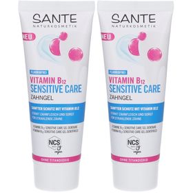 SANTE® Vitamin B12 Sensitive Care Zahngel – fluoridfrei, ohne Titandioxid