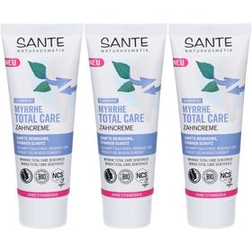 Sante® Myrrhe Total Care Zahncreme fluoridfrei