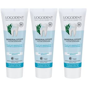 LOGODENT MINERALSTOFF CALCIUM ZAHNCREME